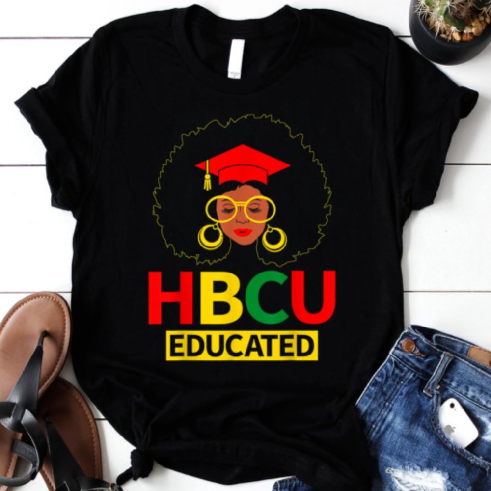HBCU Educated Historical Black College Graduate Men's Women's T-Shirt